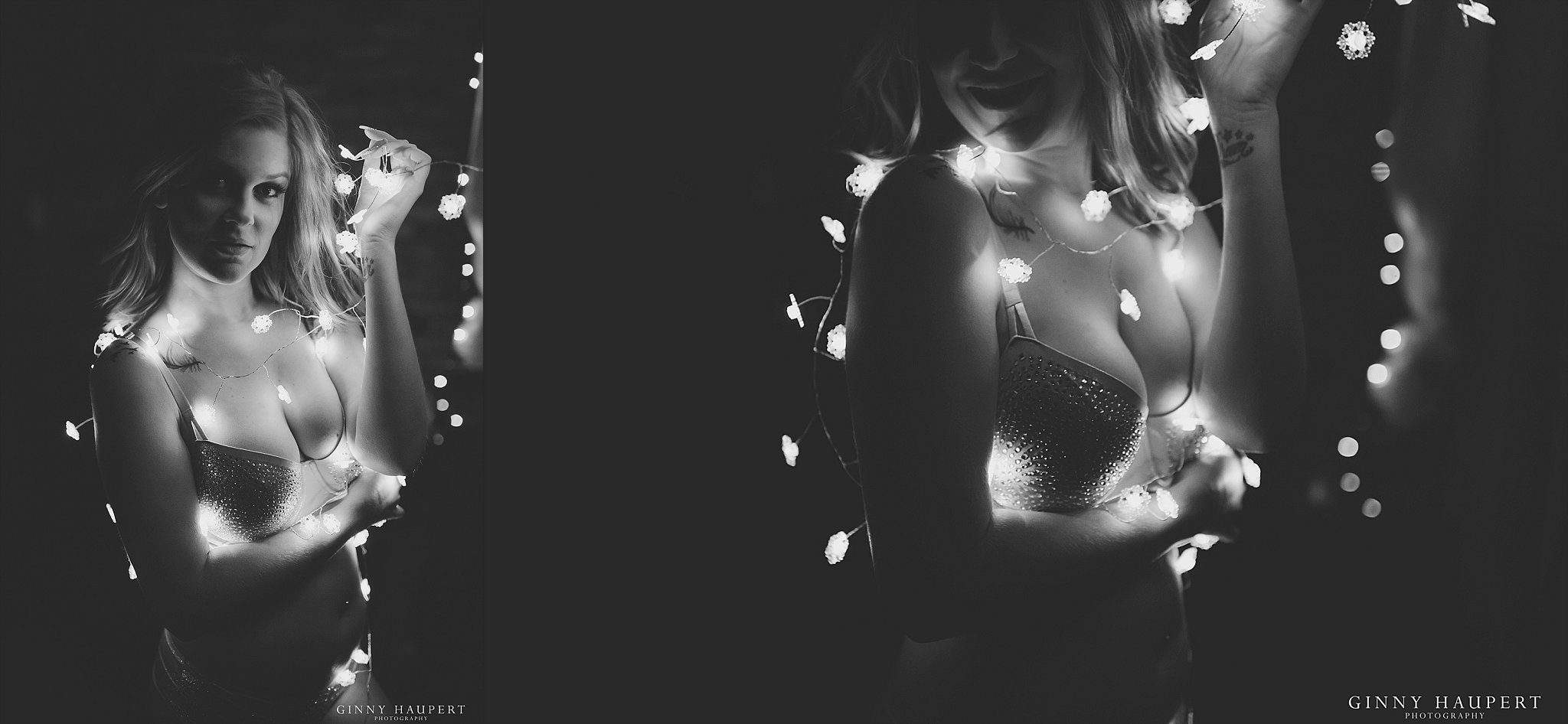 denver colorado holiday boudoir