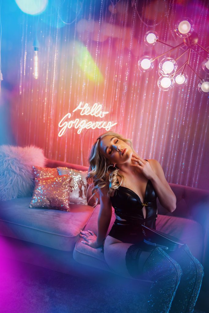 what to wear for boudoir session