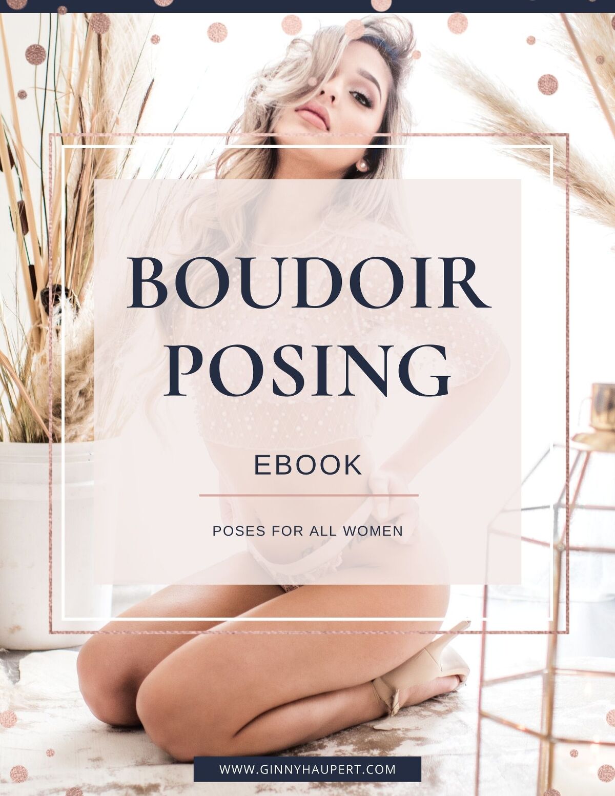 boudoir posing e book guide