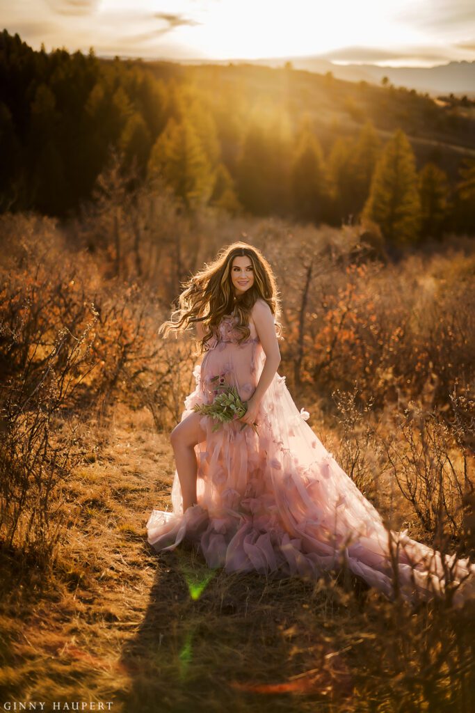 best places for a maternity shoot in Colorado-castle rock, top