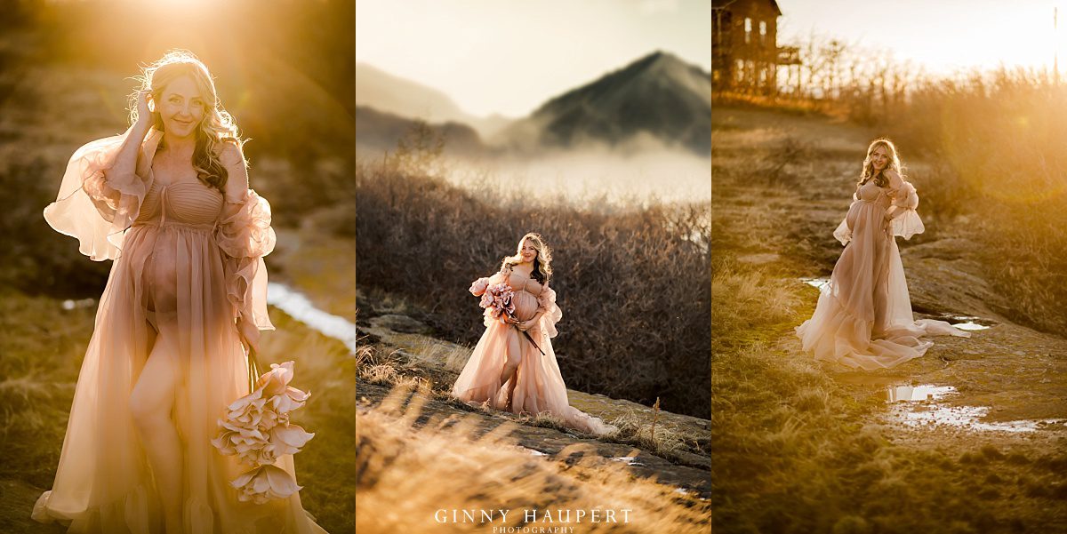 mountain, maternity, session, ideas, inspo, colorado, denver, castle rock