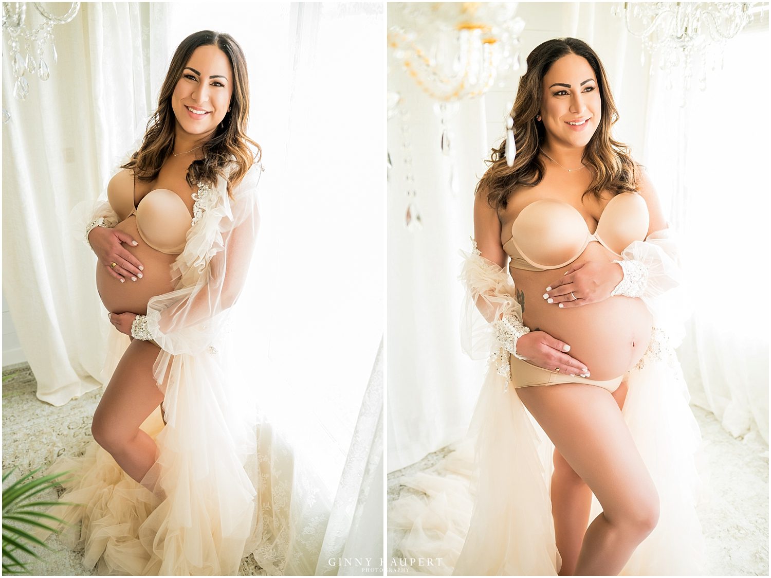 boudoir maternity