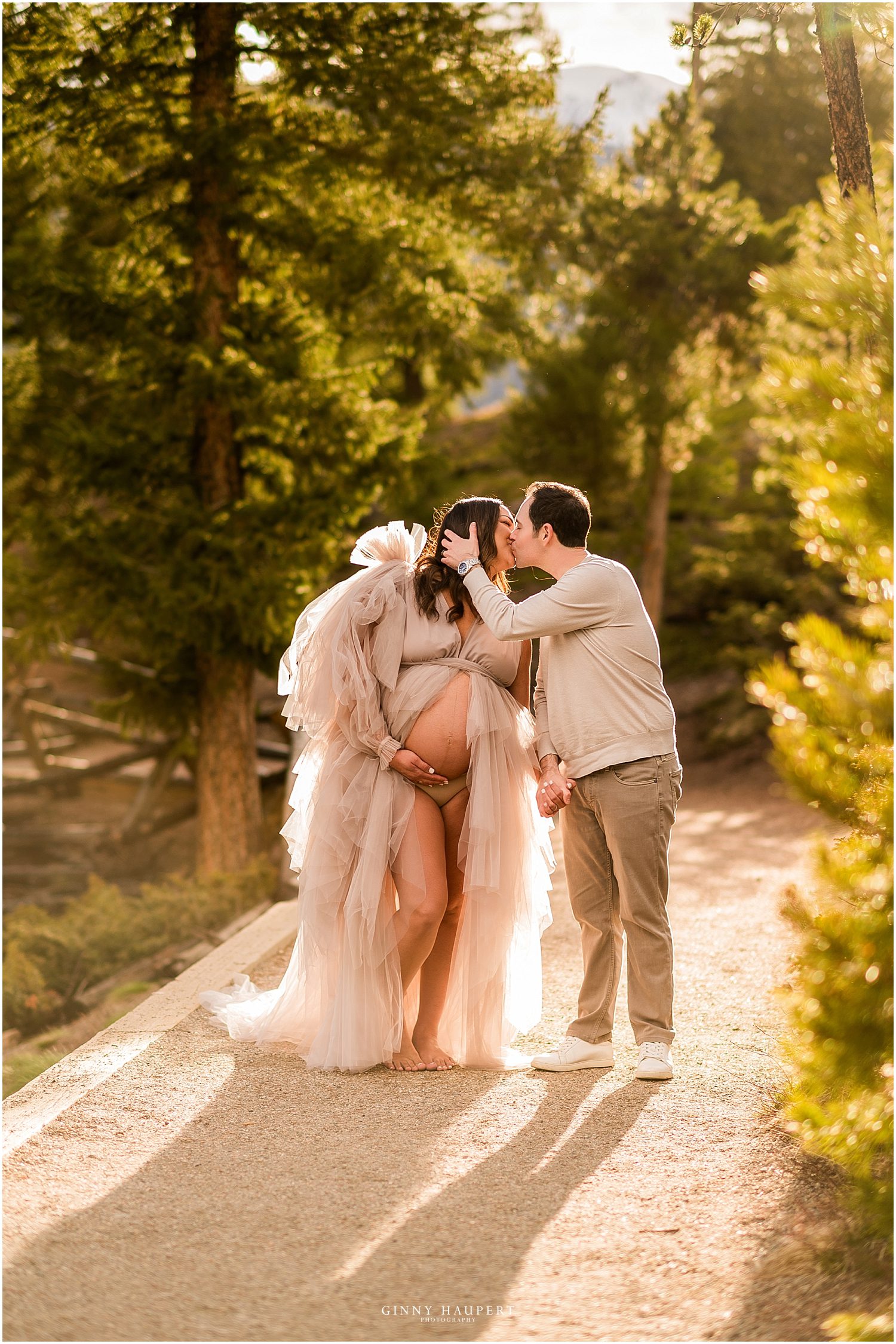 sapphire point maternity session, breckenridge, colorado