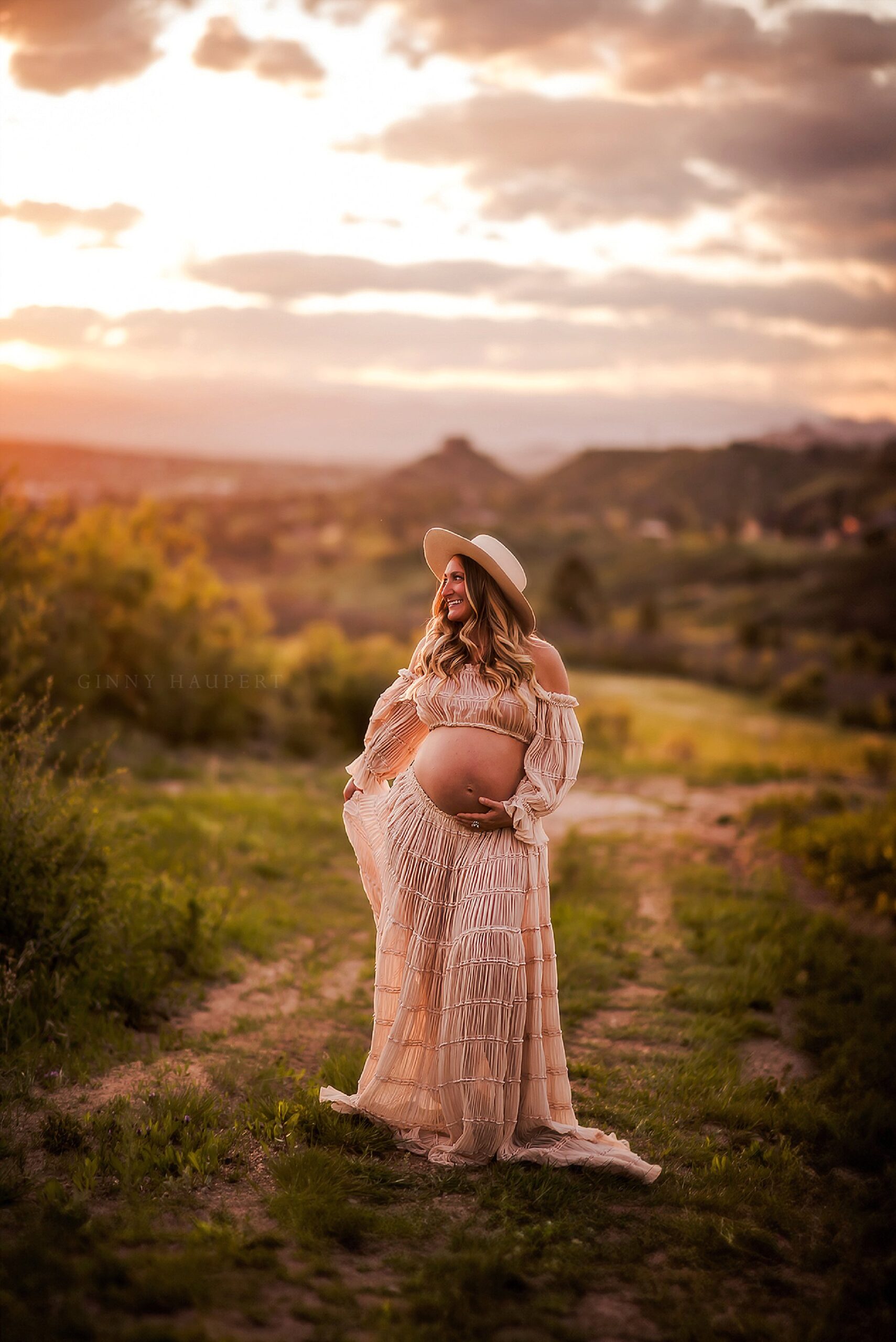 sedalia maternity photographer, denver maternity photographer, best, top, sunset, colorado