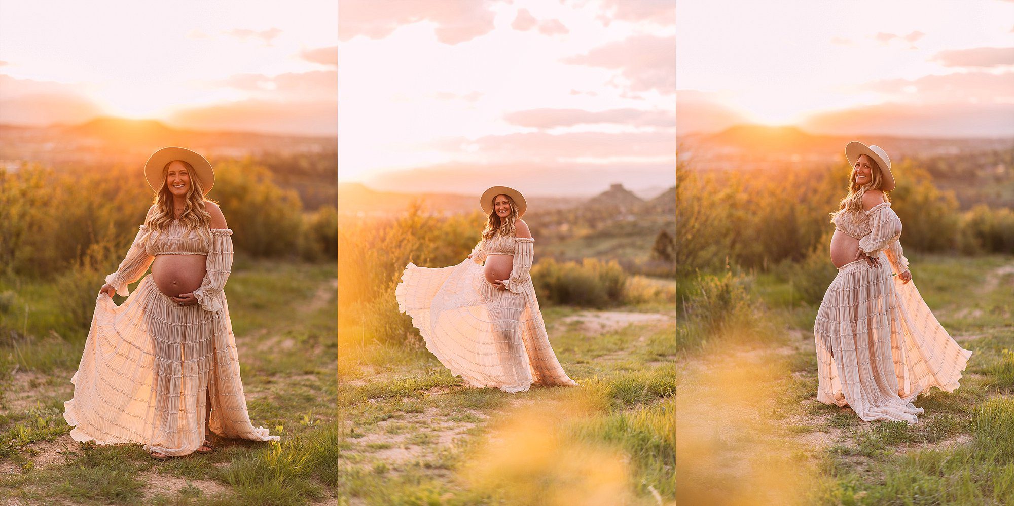 denver maternity photographer, sedalia, castle rock, sunset, best, top
