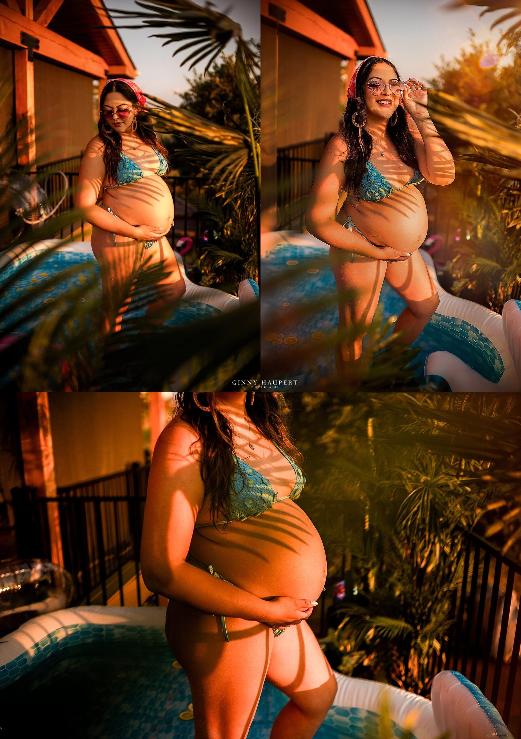 Summer Pool Maternity Session, denver, colorado, inspiration, colorado springs, photographer, photography, pregnancy, aspen, breckenridge, vail, colorful, best, castle rock, parker