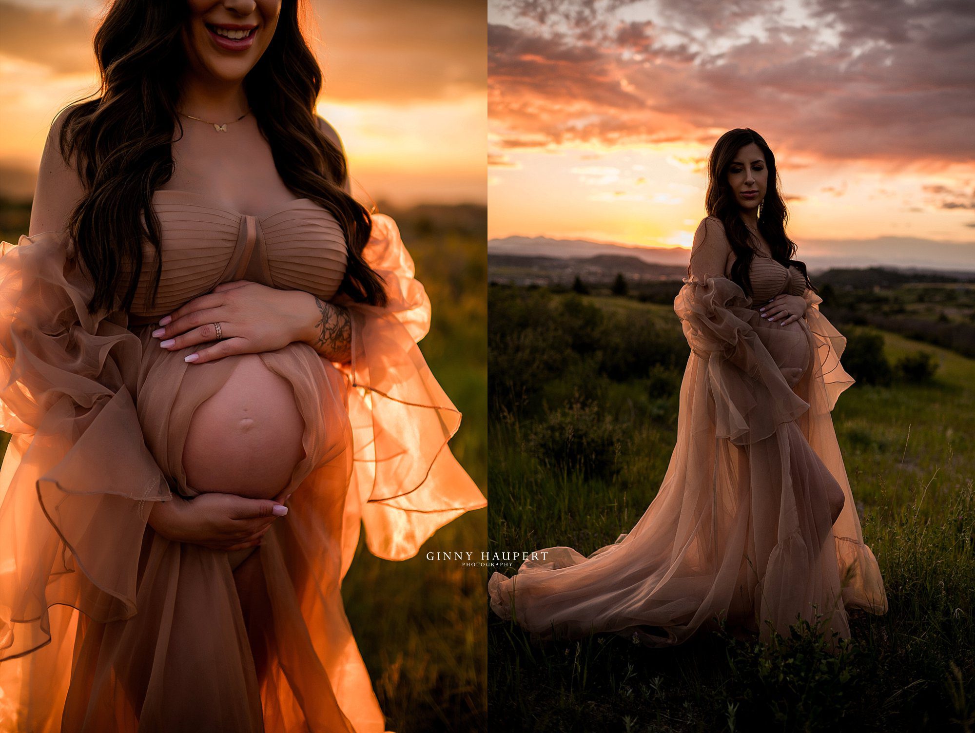 colorado maternity photos