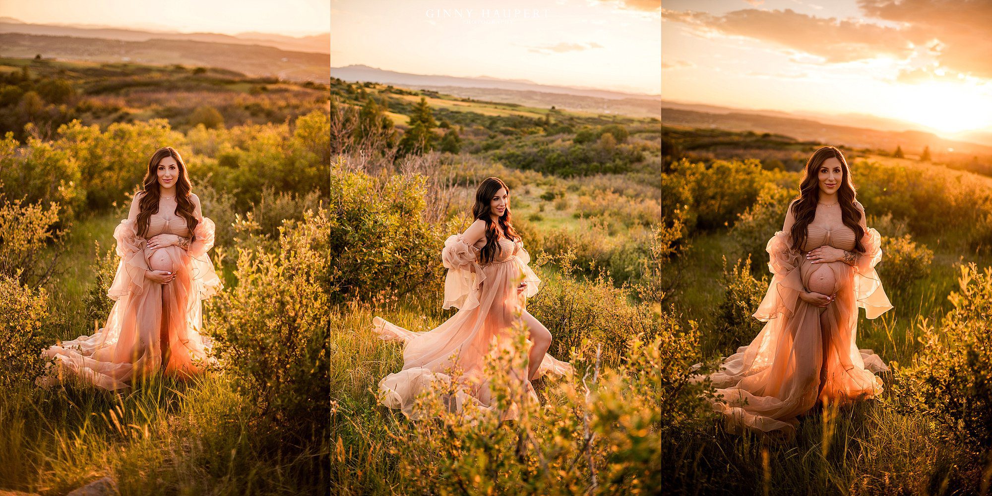 colorado maternity photos