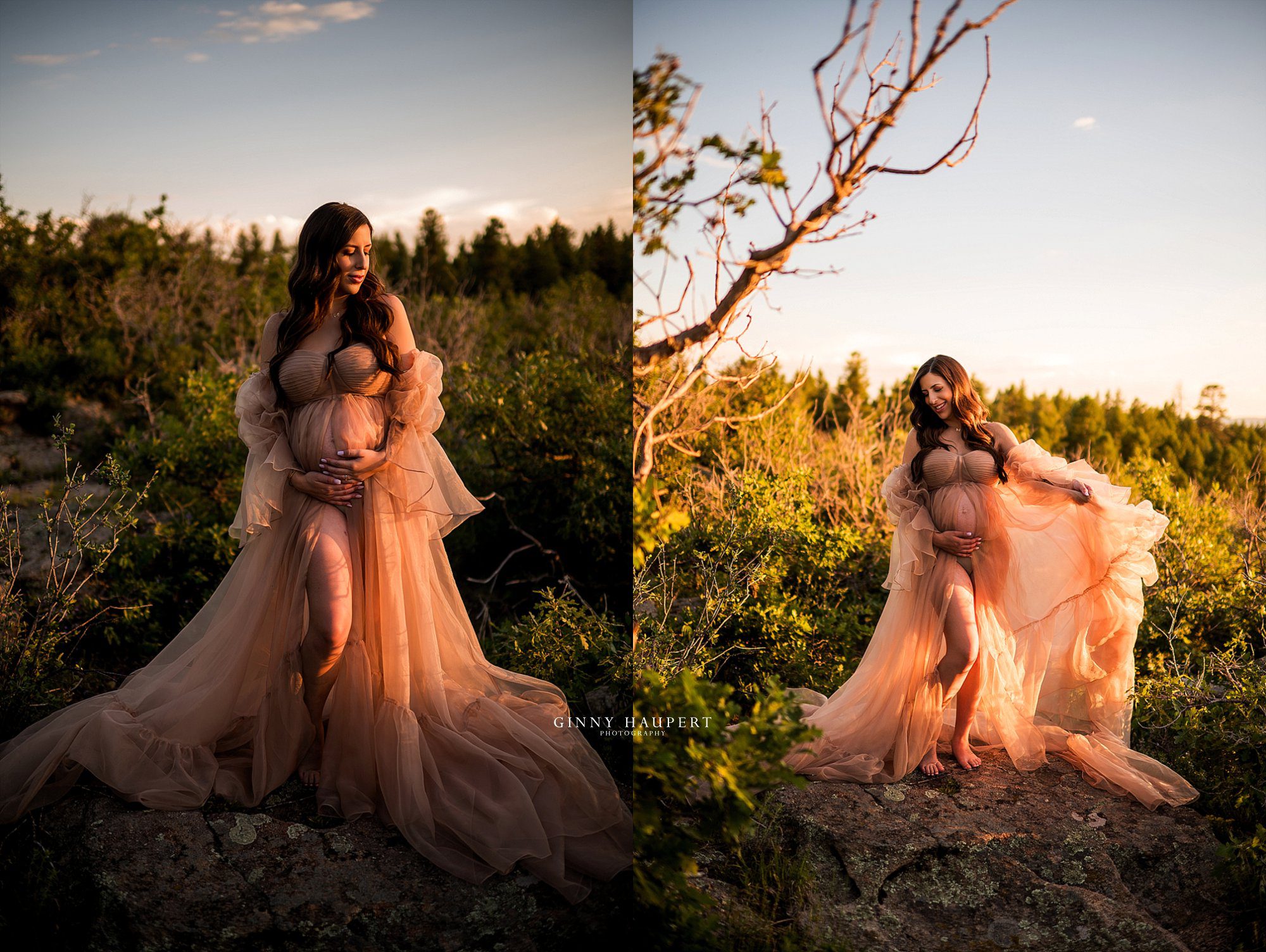 colorado maternity photos