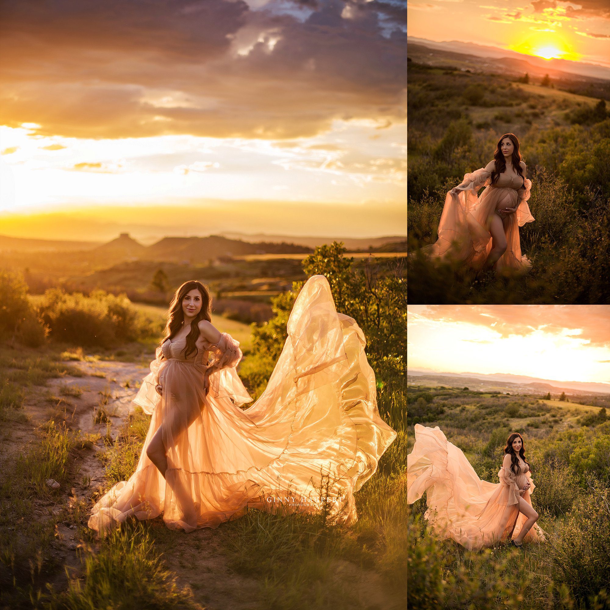 colorado maternity photos