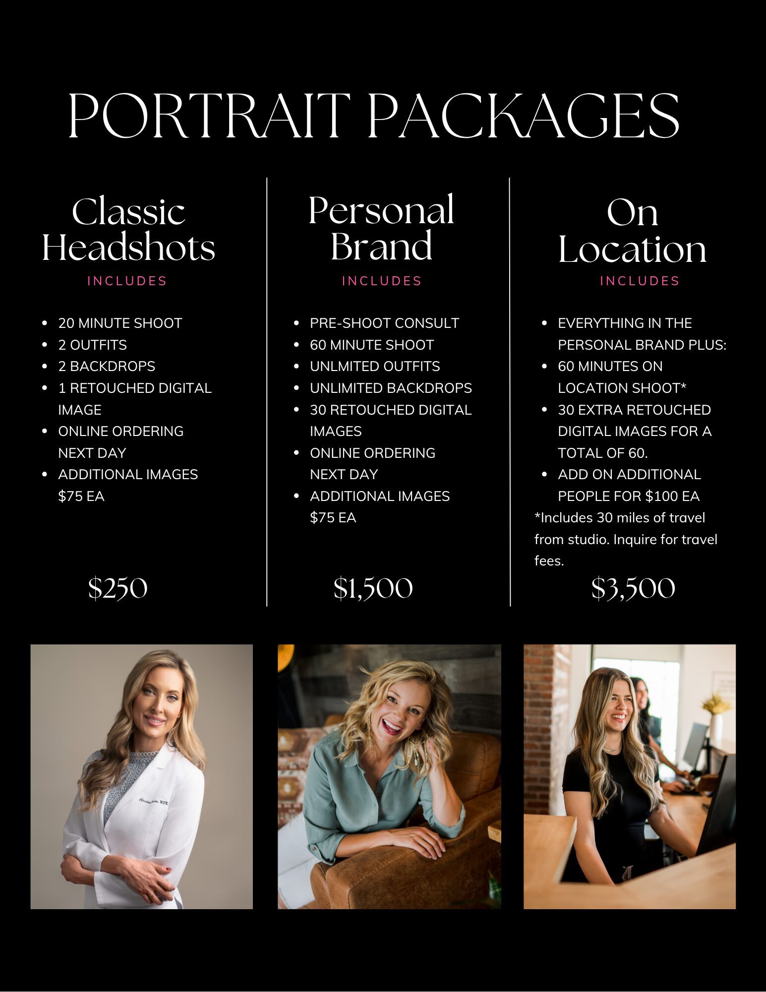 denver, headshots, branding, corporate, colorado springs, colorado, castle rock, parker