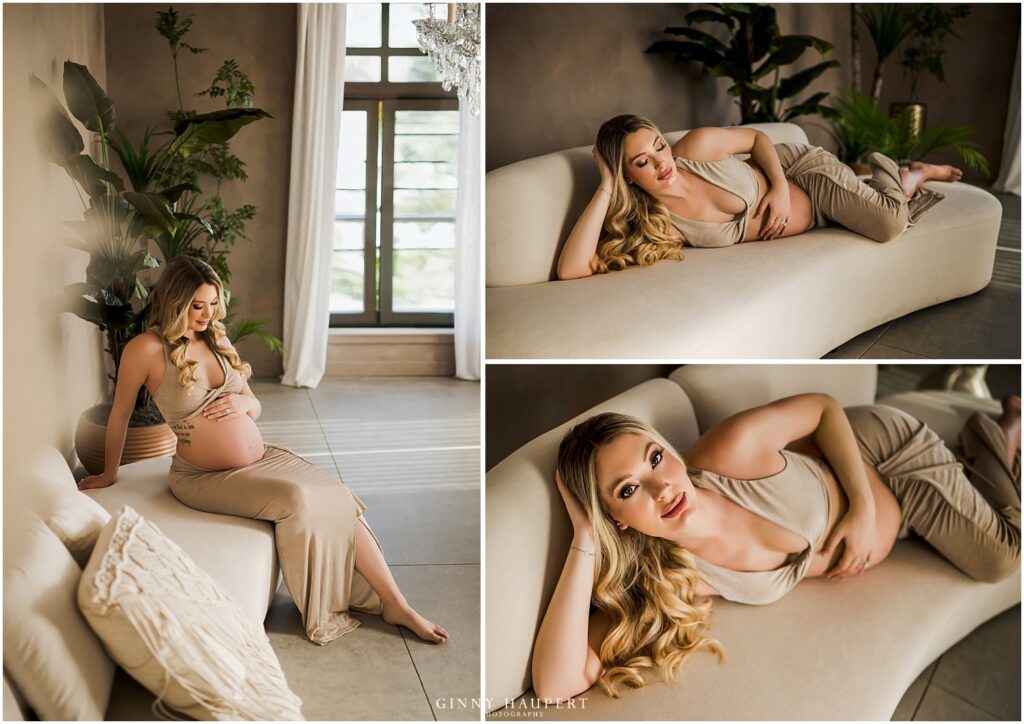 Luxury maternity photographer in Denver