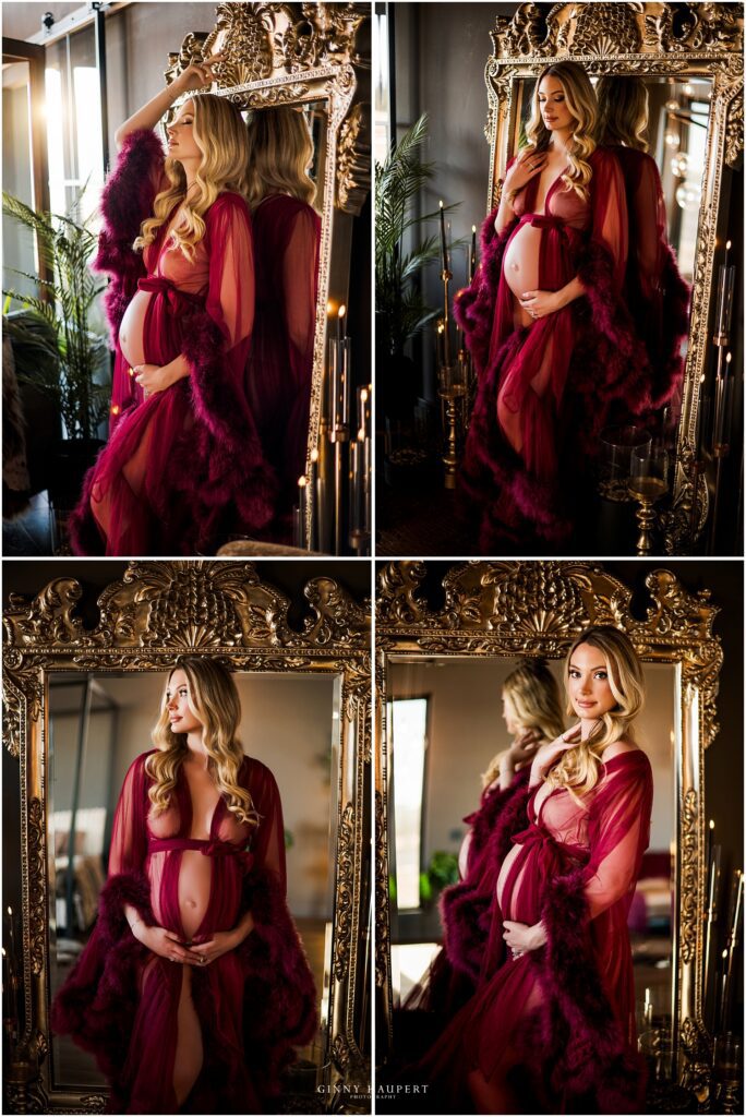 Luxury maternity photographer in Denver