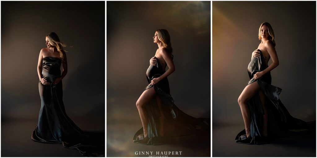 Luxury maternity photographer in Denver