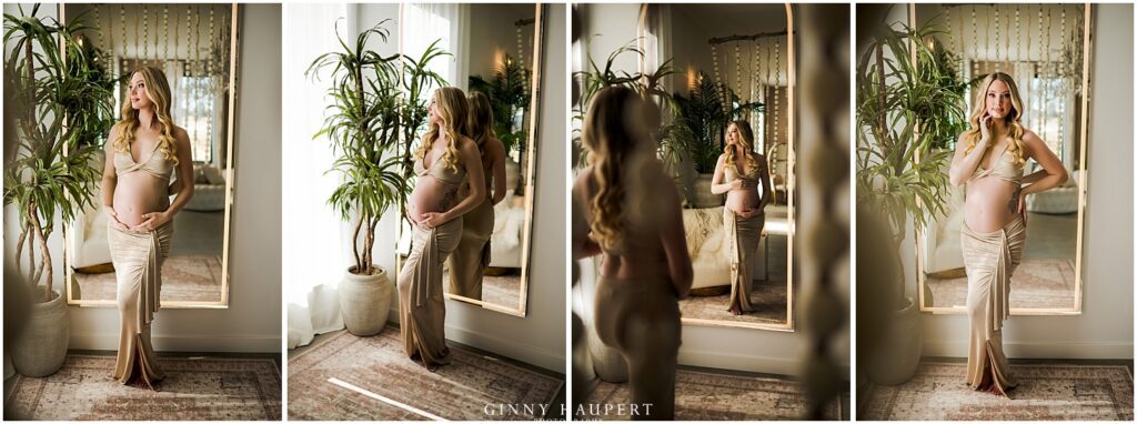Luxury maternity photographer in Denver