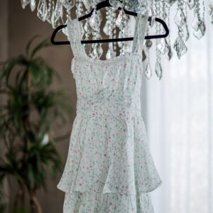 Alter'd State Floral White Romper (M)