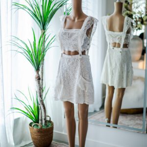 For Love and Lemons Lace Sundress (L)