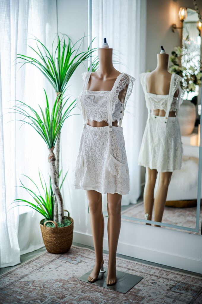 For Love and Lemons Lace Sundress (L)