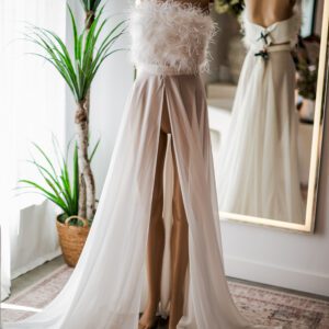 Feather Top and Skirt (XL)