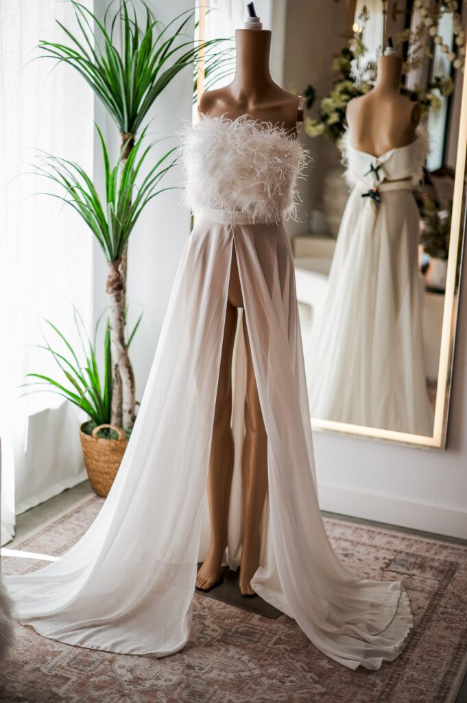 Feather Top and Skirt (XL)