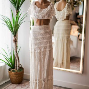 2 Piece Beachy Ivory Set (S-XL)