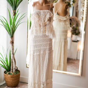 Free People Lace Tank with Skirt (S-XL)