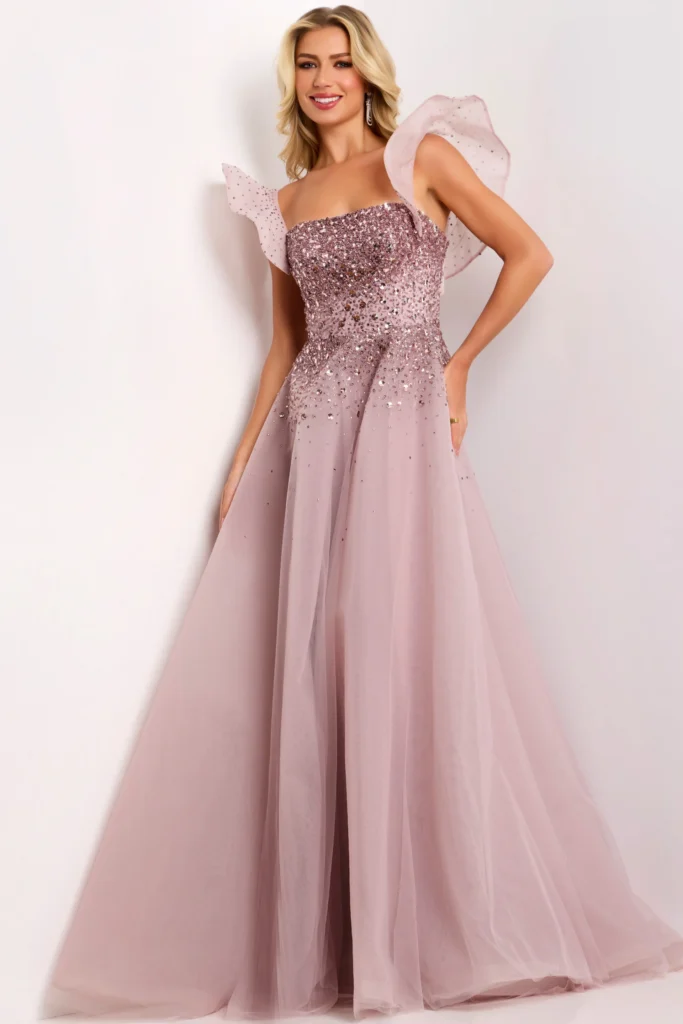 Jovani Lavender Sparkle Gown (4)