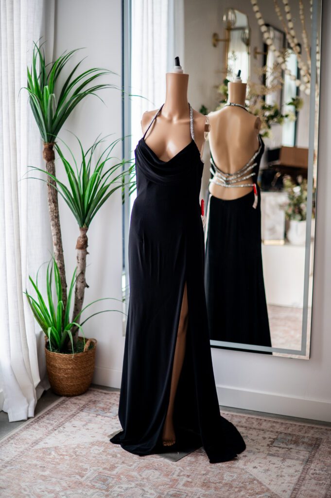 Mac Duggal Black Backless Sexy Gown-8