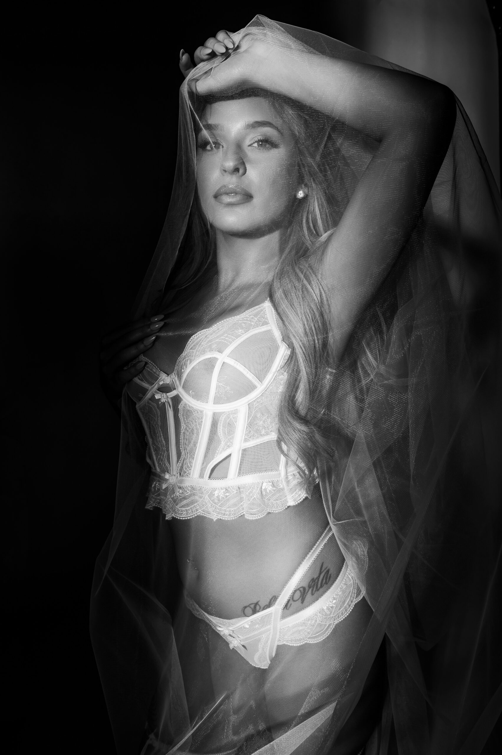 Colorado bridal boudoir photography