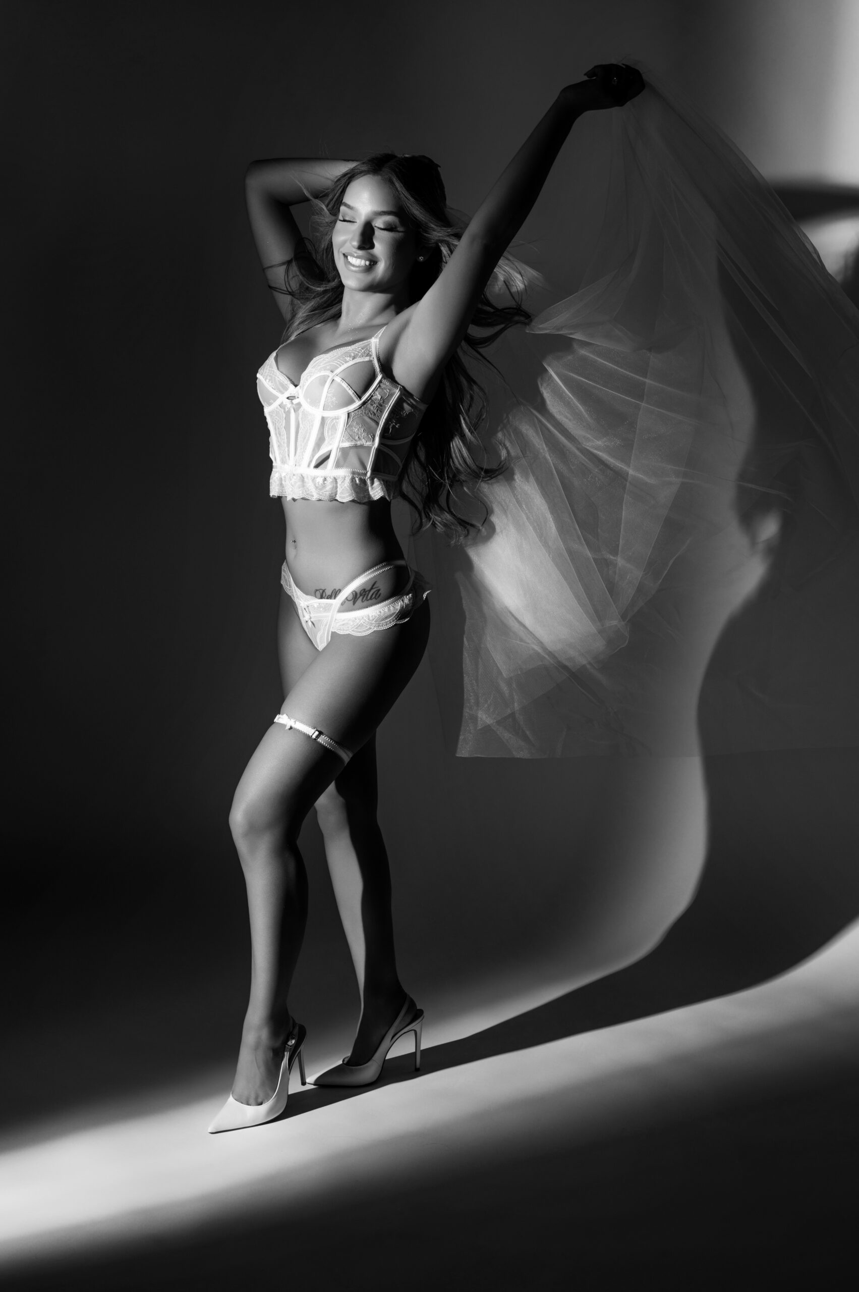 Colorado bridal boudoir photography