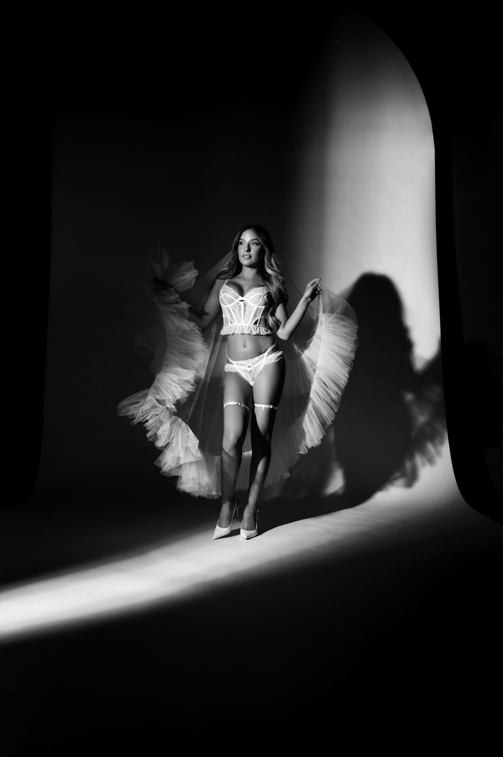 Colorado bridal boudoir photography